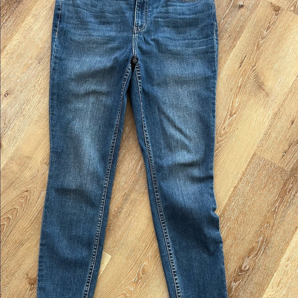 Calvin Klein Womens Skinny Jeans, sz 31